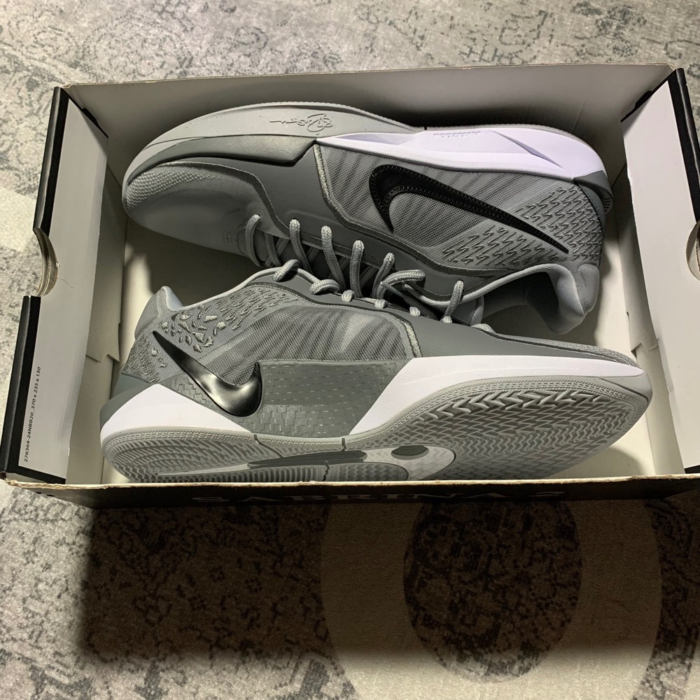 Nike Sabrina 2 TB Wolf Grey Basketball Shoes Size 12.5 Mens 14 Womens HF3234-001